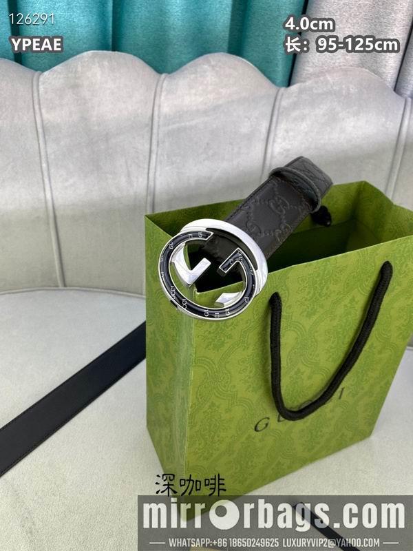 Replica Gucci belt 40mmX95-125cm 8L64