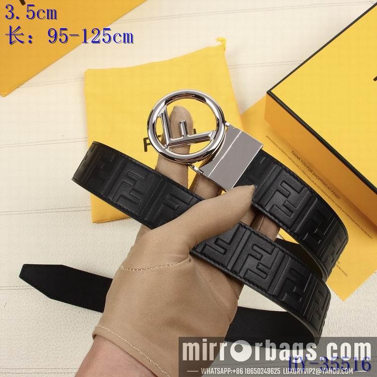 Replica Fendi Belt 35mmX95-125cm 8L05