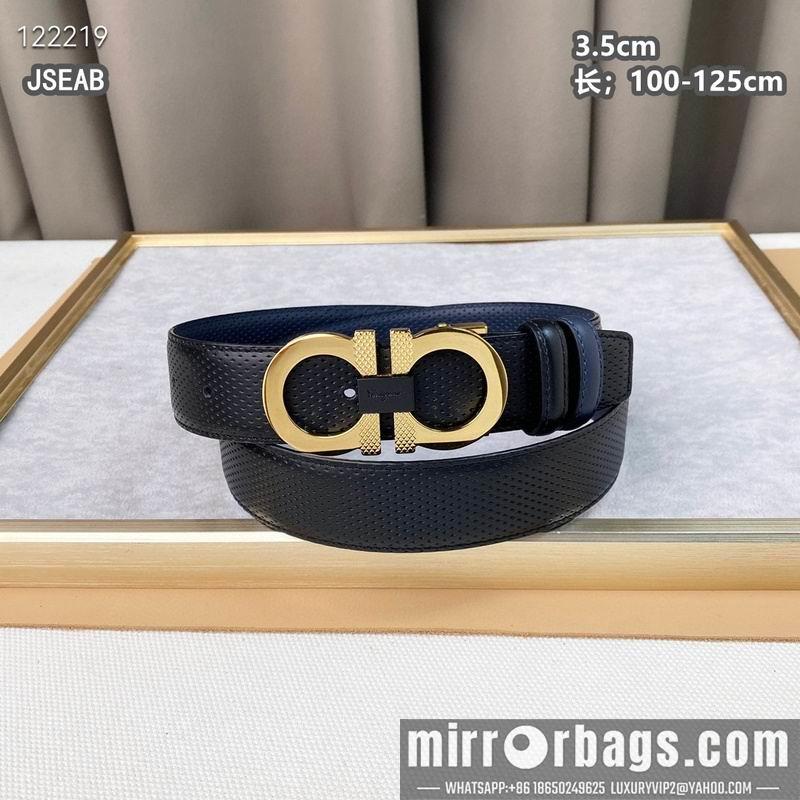 Replica Ferragamo belt 35mmX100-125cm 8L80