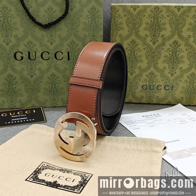 Replica Gucci belt 38mmX90-125cm lb03