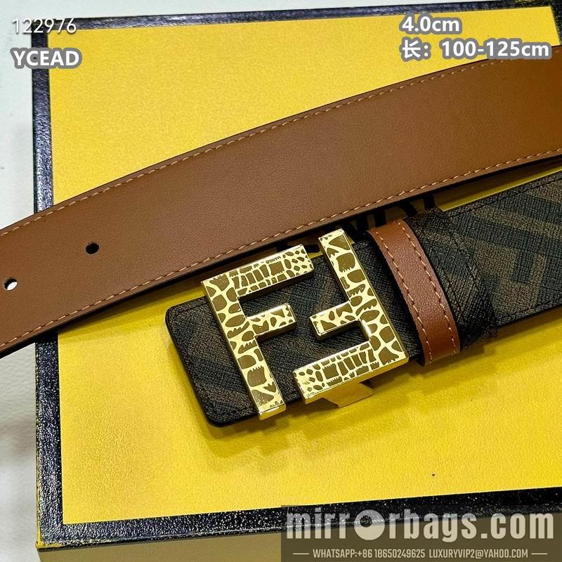 Replica Fendi belt 40mmX100-125cm  8L86