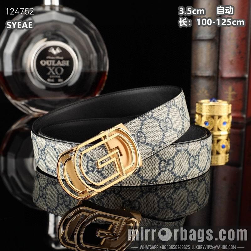 Replica Gucci belt 35mmX100-125cm 8L25