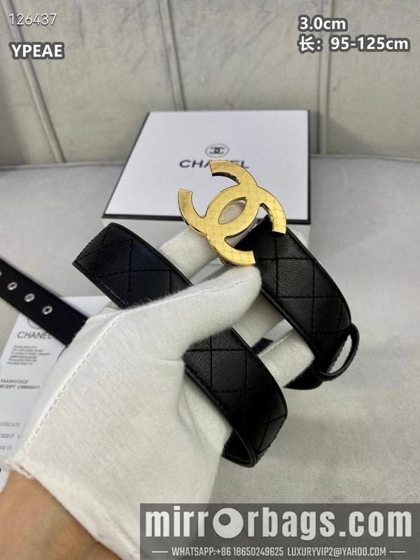 Replica Chanel belt 30mmX95-125cm 8L25