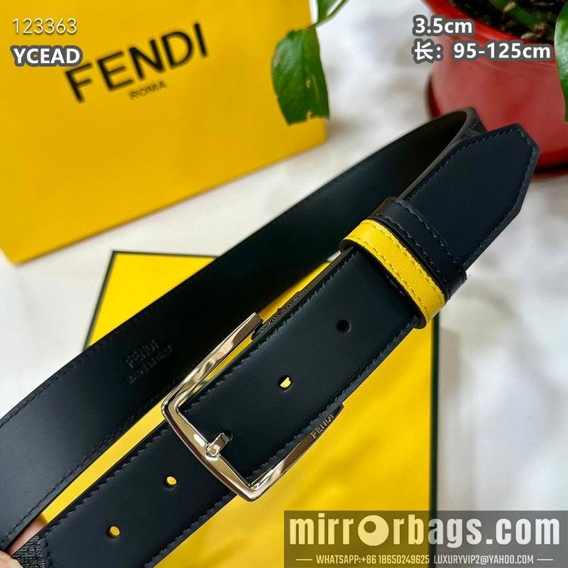 Replica Fendi belt 35mmX95-125cm  8L32