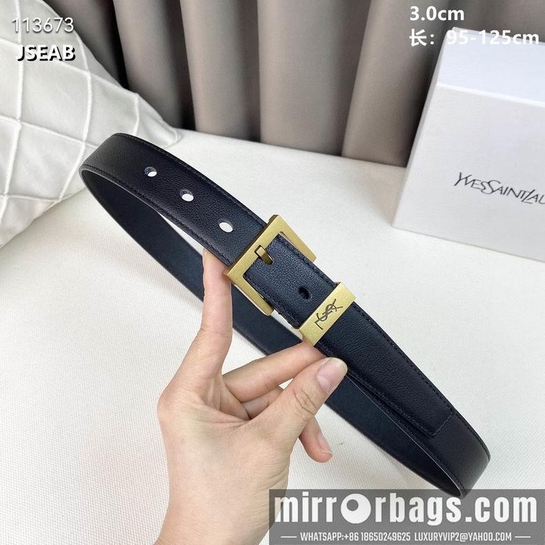 Replica YSL Belt 30mmX95-125CM 8L04