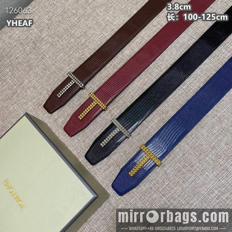 Replica TF belt 38mmX100-125cm 8L23
