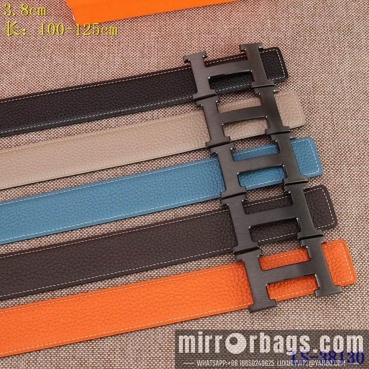 Replica Hermes Belt 38mm 100-125cm 8L06