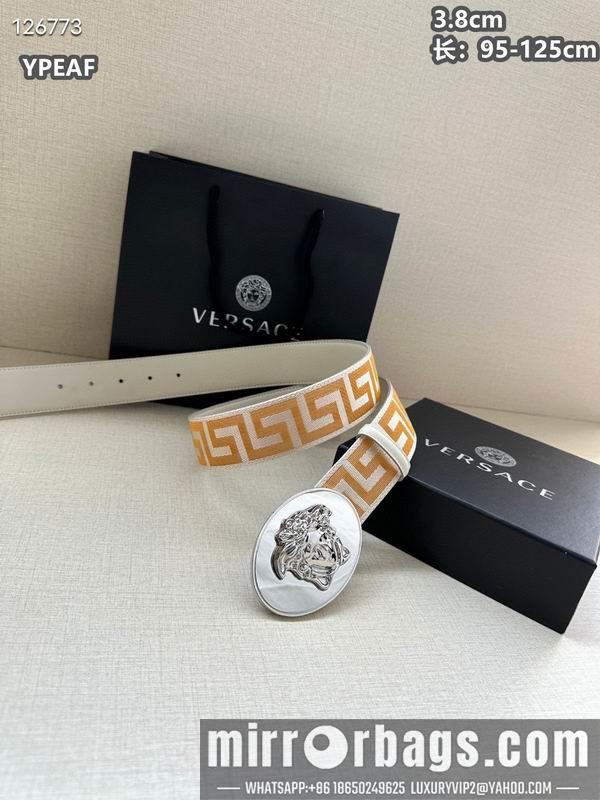 Replica Versace belt 38mmX95-125cm 8L67
