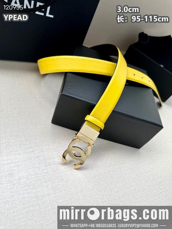 Replica Chanel belt 30mmX95-115cm 8L072003