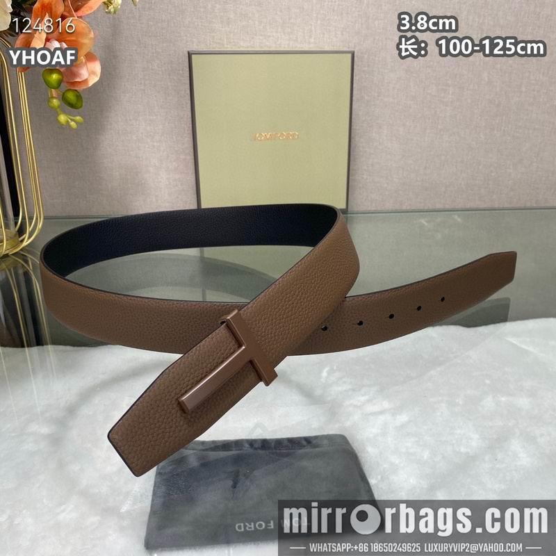 Replica TF belt 38mmX100-125cm 8L33