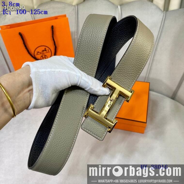 Replica Hermes Belt 38mm 100-125cm 8L84