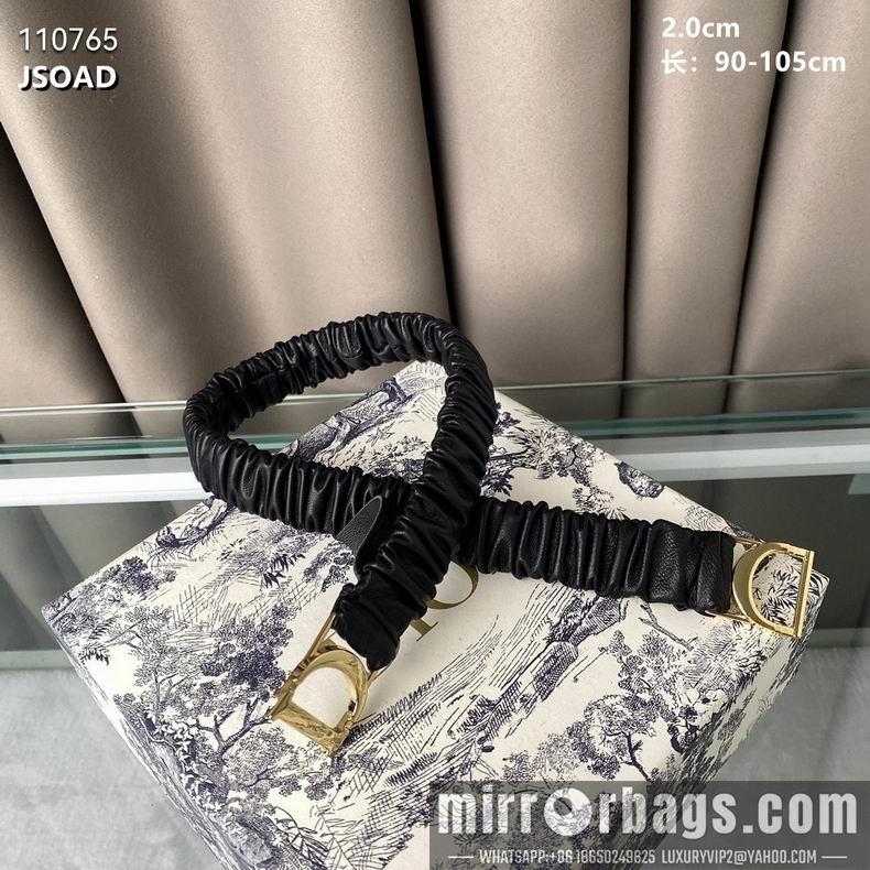 Replica Dior Belt 20mmX90-105cm 8L02