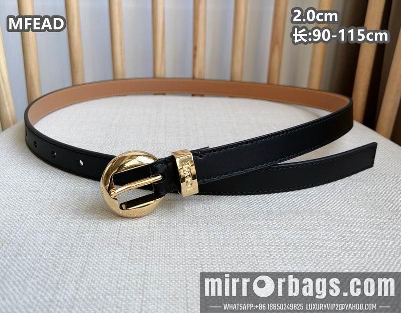 Replica Loewe belt 20mmX90-115cm 8L05