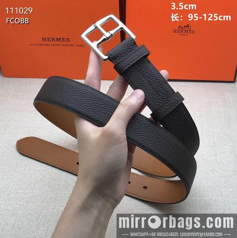 Replica Hermes Belt 35mm 95-125cm 8L07