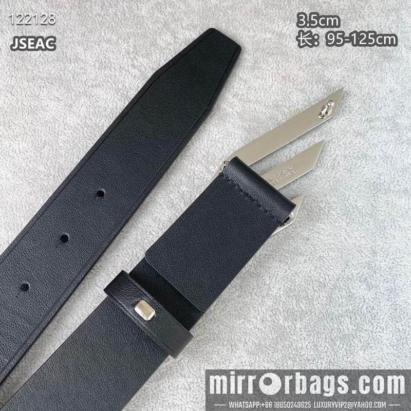 Replica Balenciaga belt 35mmX95-125cm 8L11