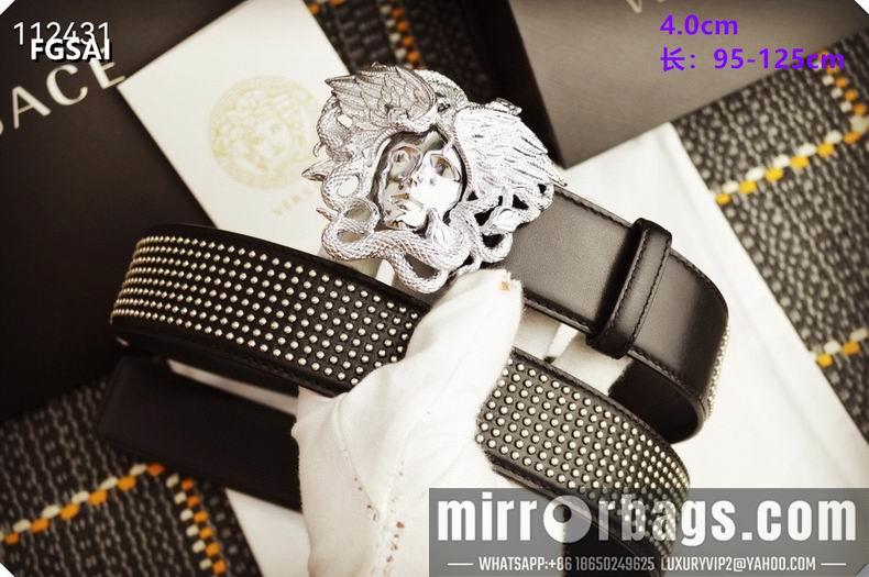 Replica Versace belt 40mmX95-125cm 8L611