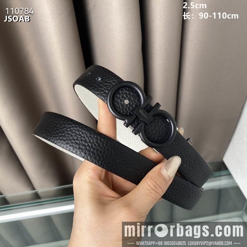 Replica Ferragamo Belt 25mm 95-110cm 8L11