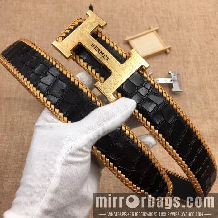 Replica Hermes Belt 40mmX95-125cm 7D02