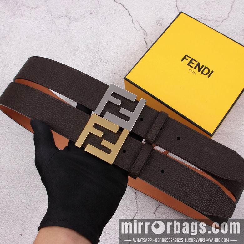 Replica Fendi Belt 38mmX95-125cm 7D78