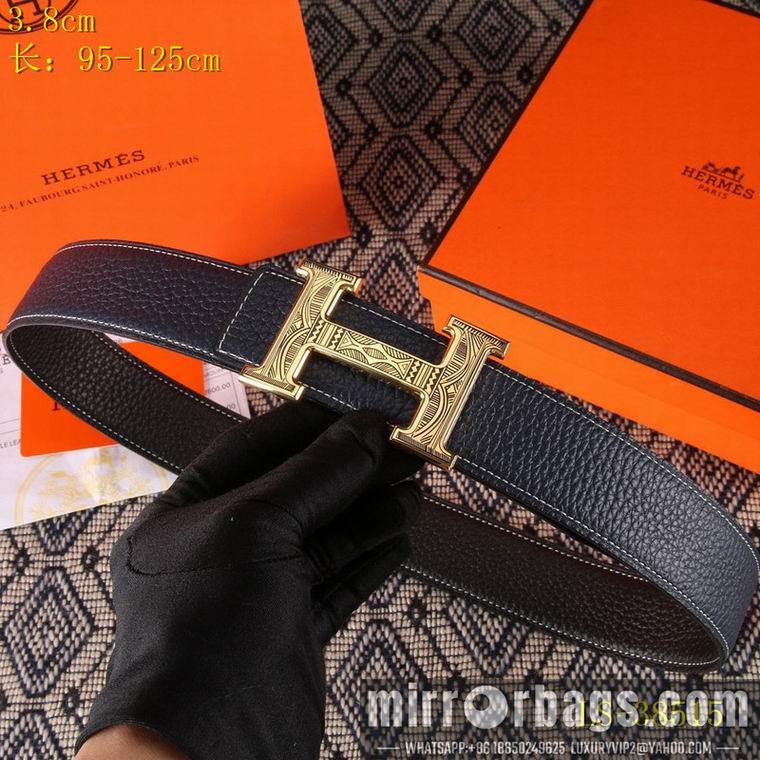Replica Hermes Belt 38mm 95-125cm 8L07