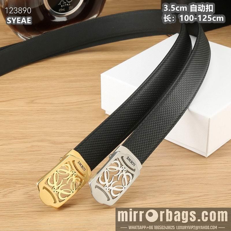 Replica Loewe belt 35mmX100-125cm 8L05