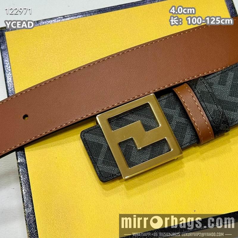 Replica Fendi belt 40mmX100-125cm  8L87