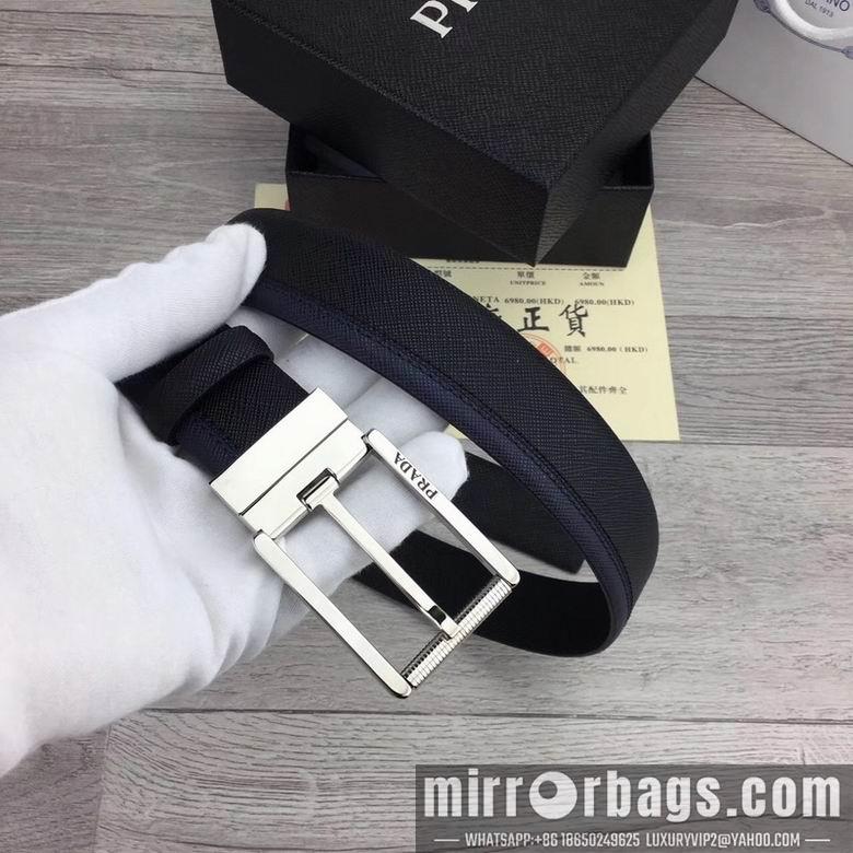 Replica Prada Belt 38mmx95-125cm sj04