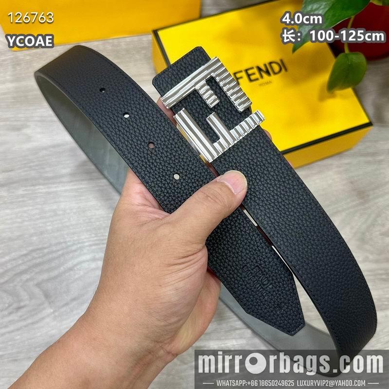 Replica Fendi belt 40mmX100-125cm 8L141