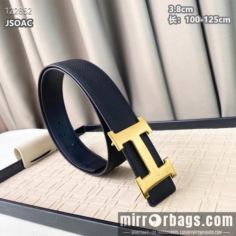 Replica Hermes belt 38mmX100-125cm 8L26