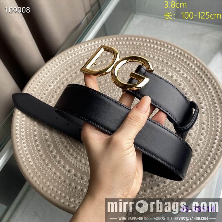 Replica DG Belt 38mm 100-125cm 8L02