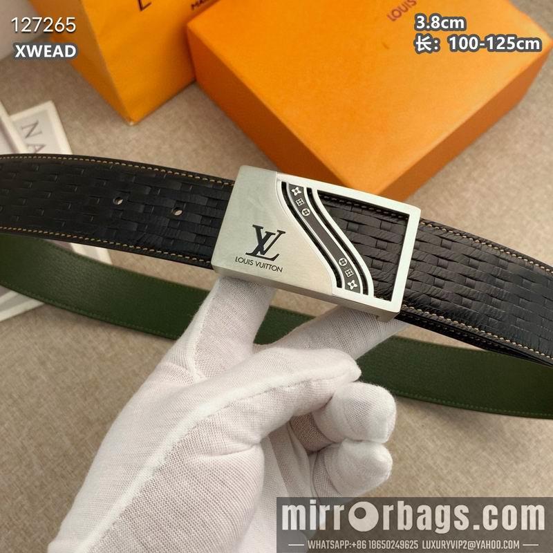 Replica LV belt 38mmX100-125cm 8L75