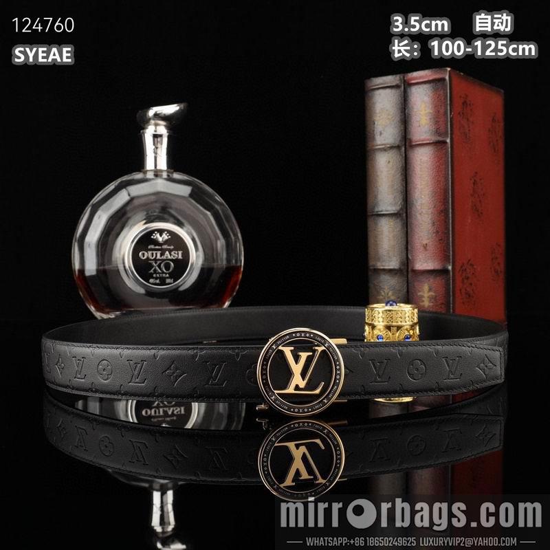 Replica LV belt 35mmX100-125cm 8L43