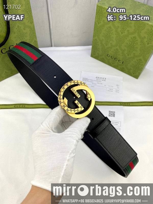 Replica Gucci belt 40mmX95-125cm 8L118