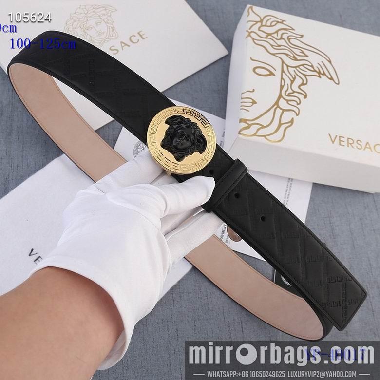 Replica Versace Belt 40mmX100-125cm 8L45