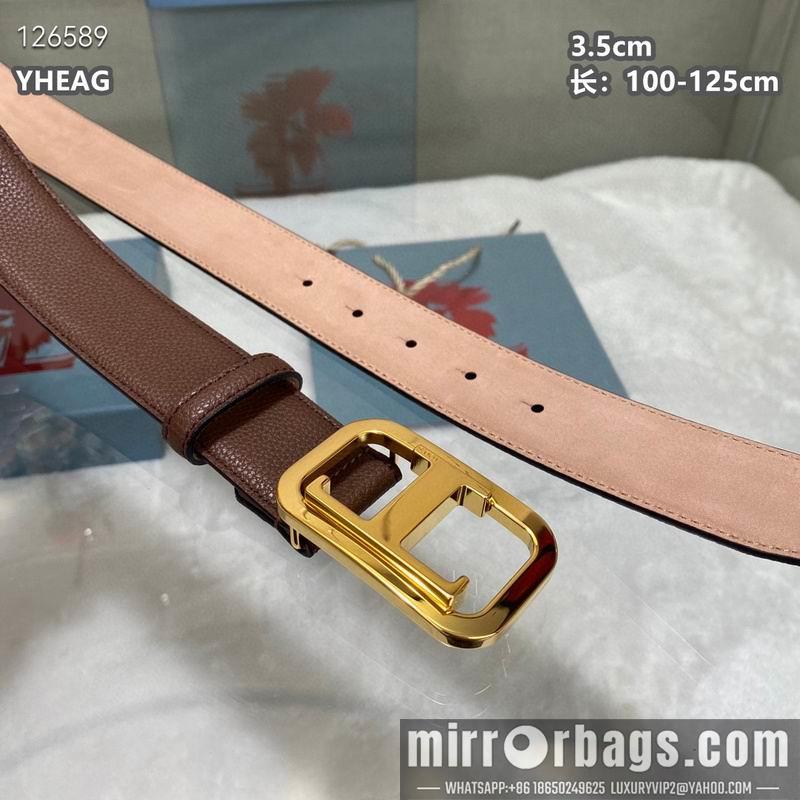 Replica Tod's belt 35mmX100-125cm 8L03