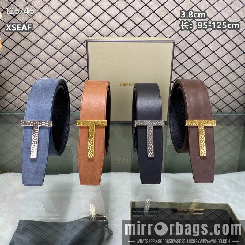 Replica TF belt 38mmX95-125cm 8L70