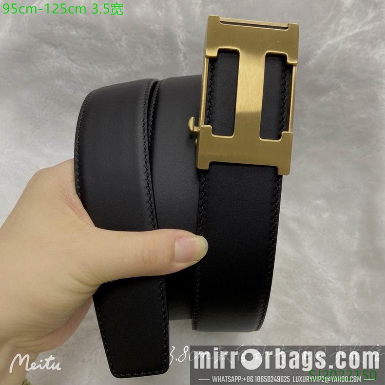 Replica Hermes belt  自动扣35mmX95-125cm 7D052803