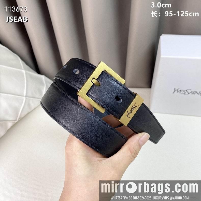 Replica YSL Belt 30mmX95-125CM 8L04