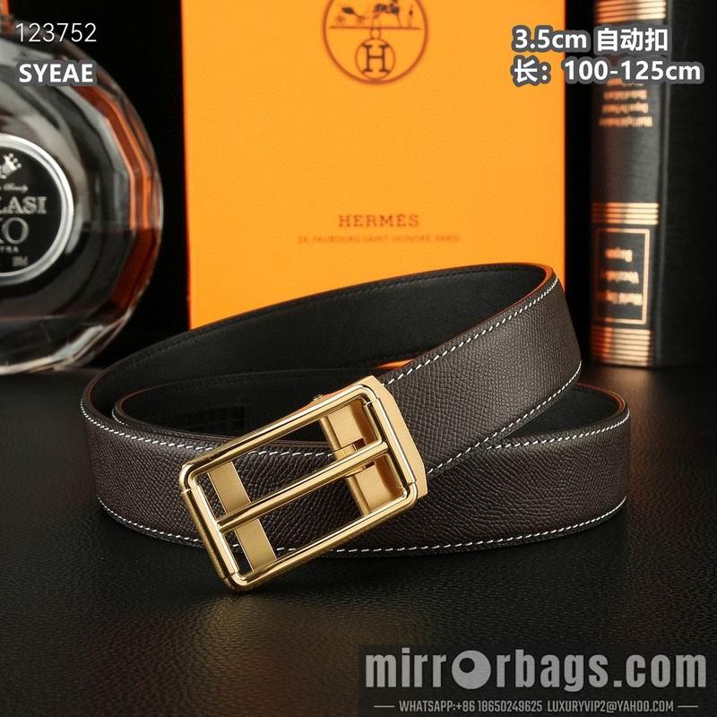Replica Hermes belt 35mmX100-125cm 8L26