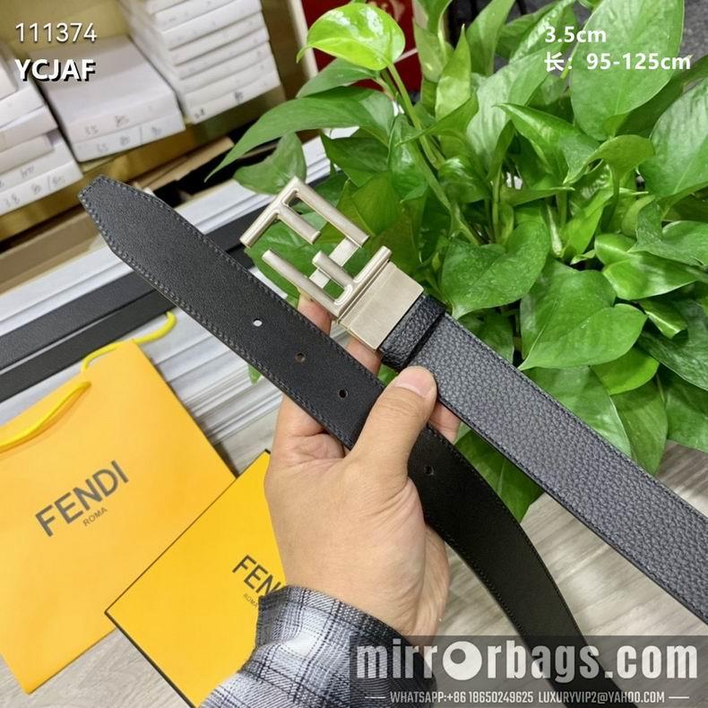 Replica Fendi Belt 35mmX95-125cm 8L13