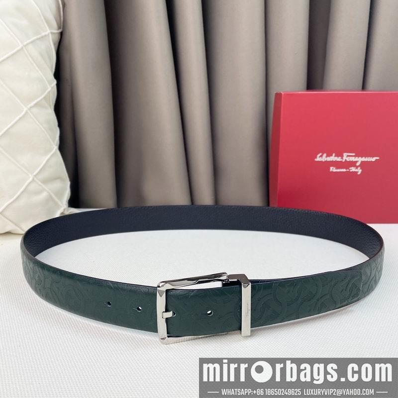 Replica Ferragamo belt 35mmX95-125cm 7D21
