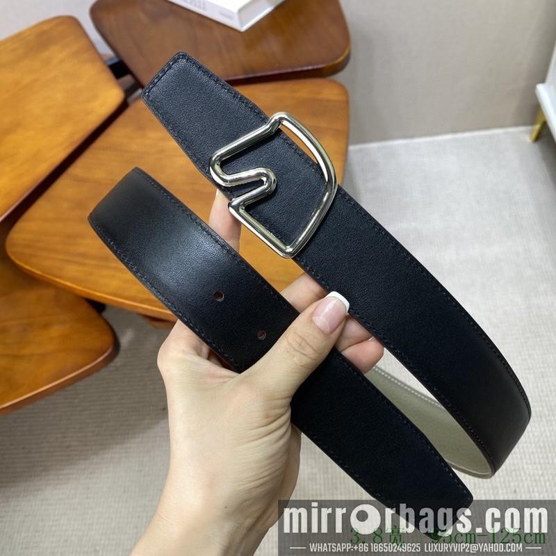 Replica Hermes Belt 38mmX95-125cm 7D53