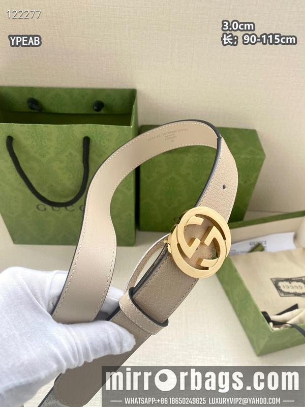 Replica Gucci belt 30mmX90-115cm  8L11