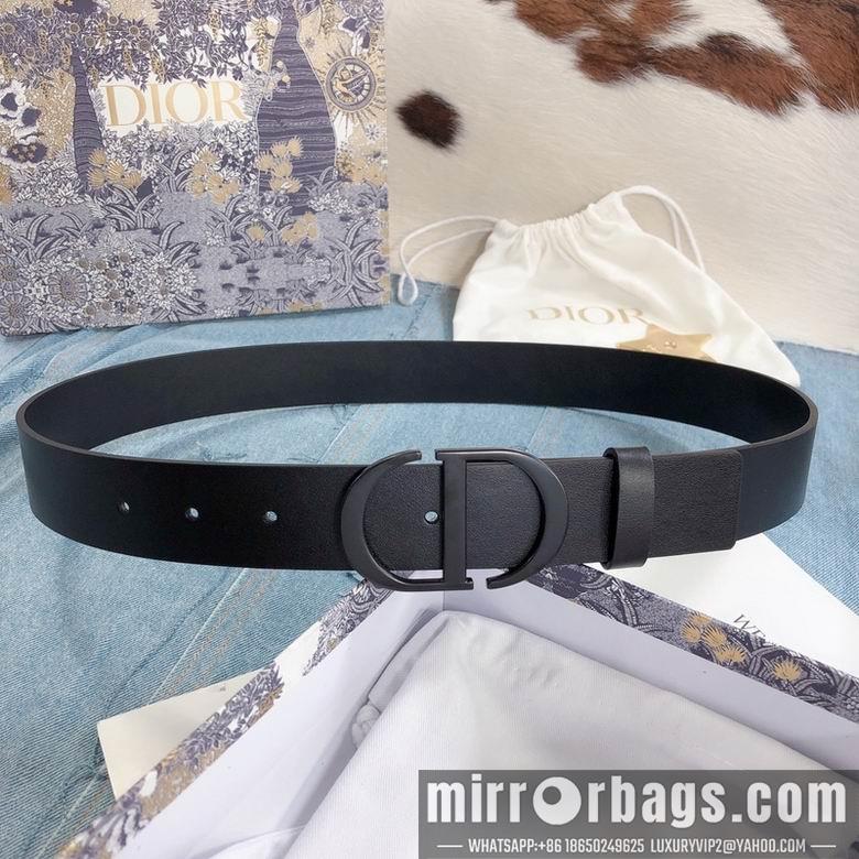 Replica Dior Belt 34mmX95-125cm 7D24