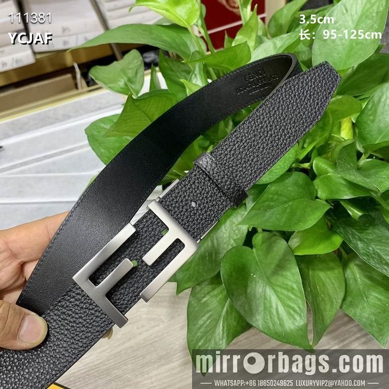 Replica Fendi Belt 35mmX95-125cm 8L14