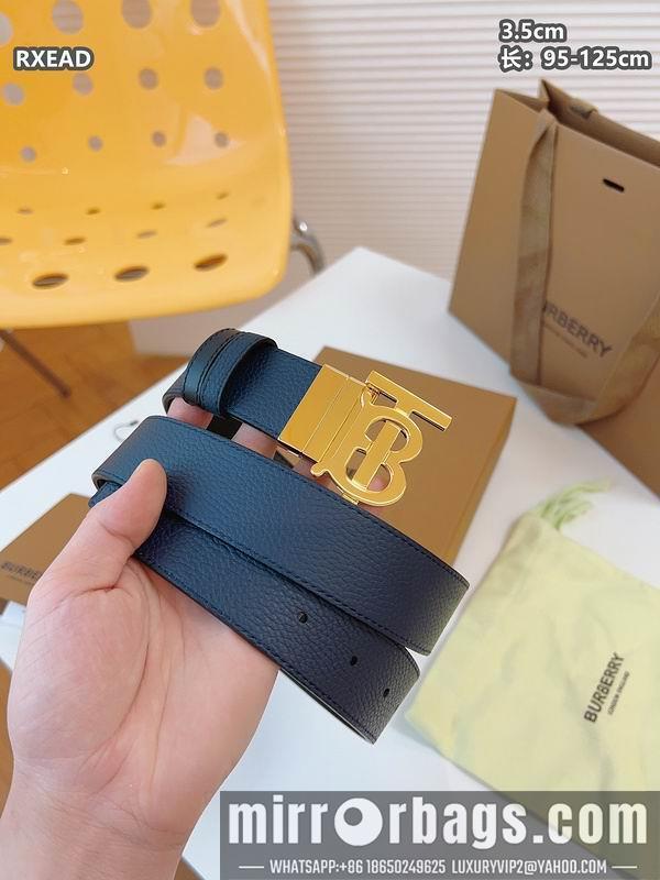 Replica Burberry belt 35mmX95-125cm 8L101