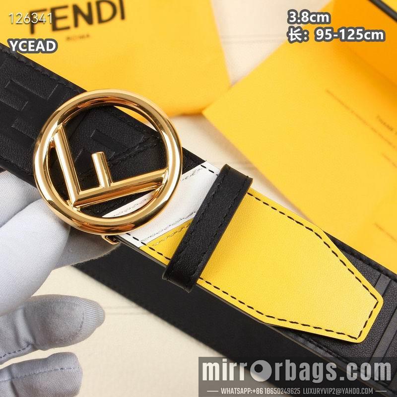 Replica Fendi belt 38mmX95-125cm  8L26