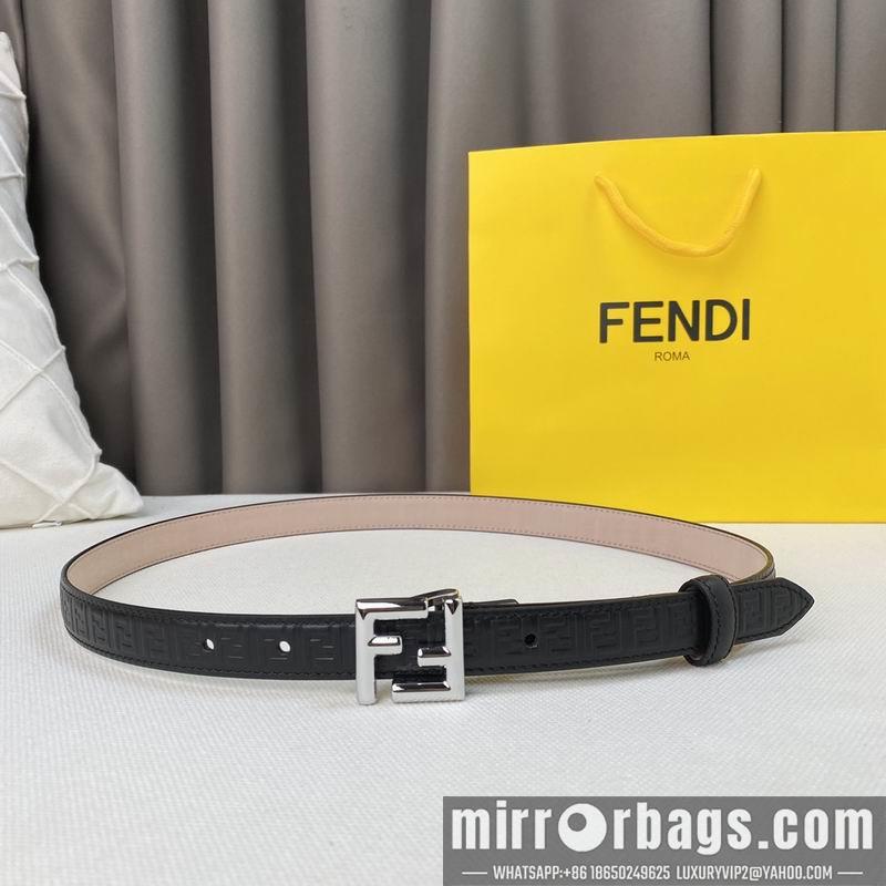 Replica Fendi belt 20mmX95-110cm 7D06