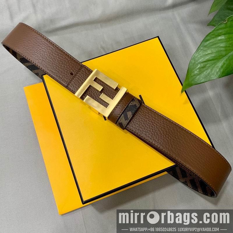 Replica Fendi belt 40mmX95-125cm 7D15