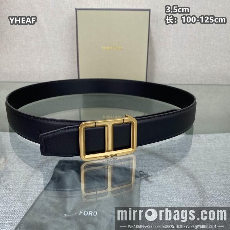 Replica Tom Ford belt 35mmX100-125cm 8L16
